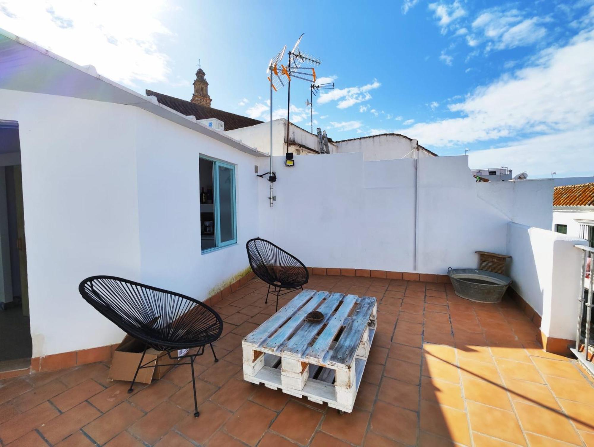 Apartamento Puerta De Cordoba Carmona  Exteriér fotografie