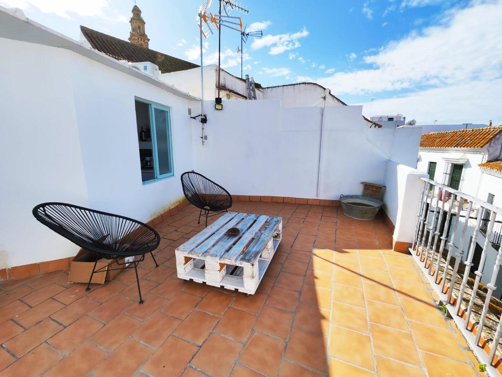 Apartamento Puerta De Cordoba Carmona  Exteriér fotografie